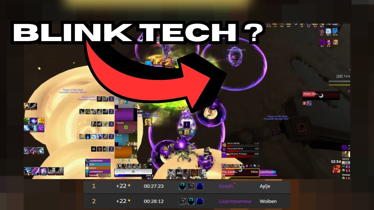 How Top Priests Healed The Candle King on +22 Featuring Ayije + Roiben