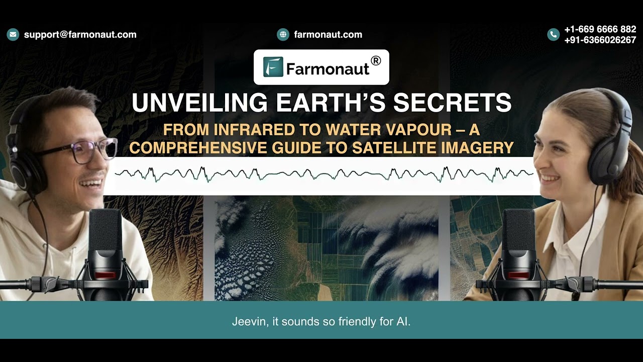 Unveiling Earth&rsquo;s Secrets : From Infrared to Water Vapour: A Comprehensive Guide to Satellite Data