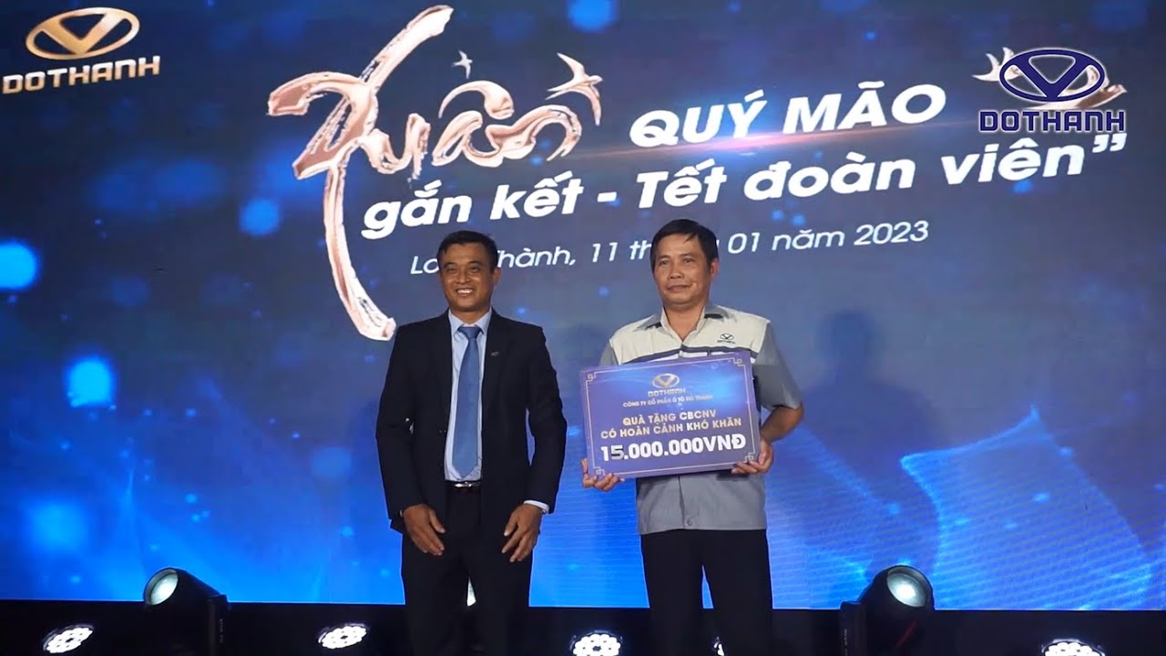 Tiệc Tất Ni&ecirc;n 2022 DoThanh Auto | Xu&acirc;n Gắn Kết - Tết Đo&agrave;n Vi&ecirc;n