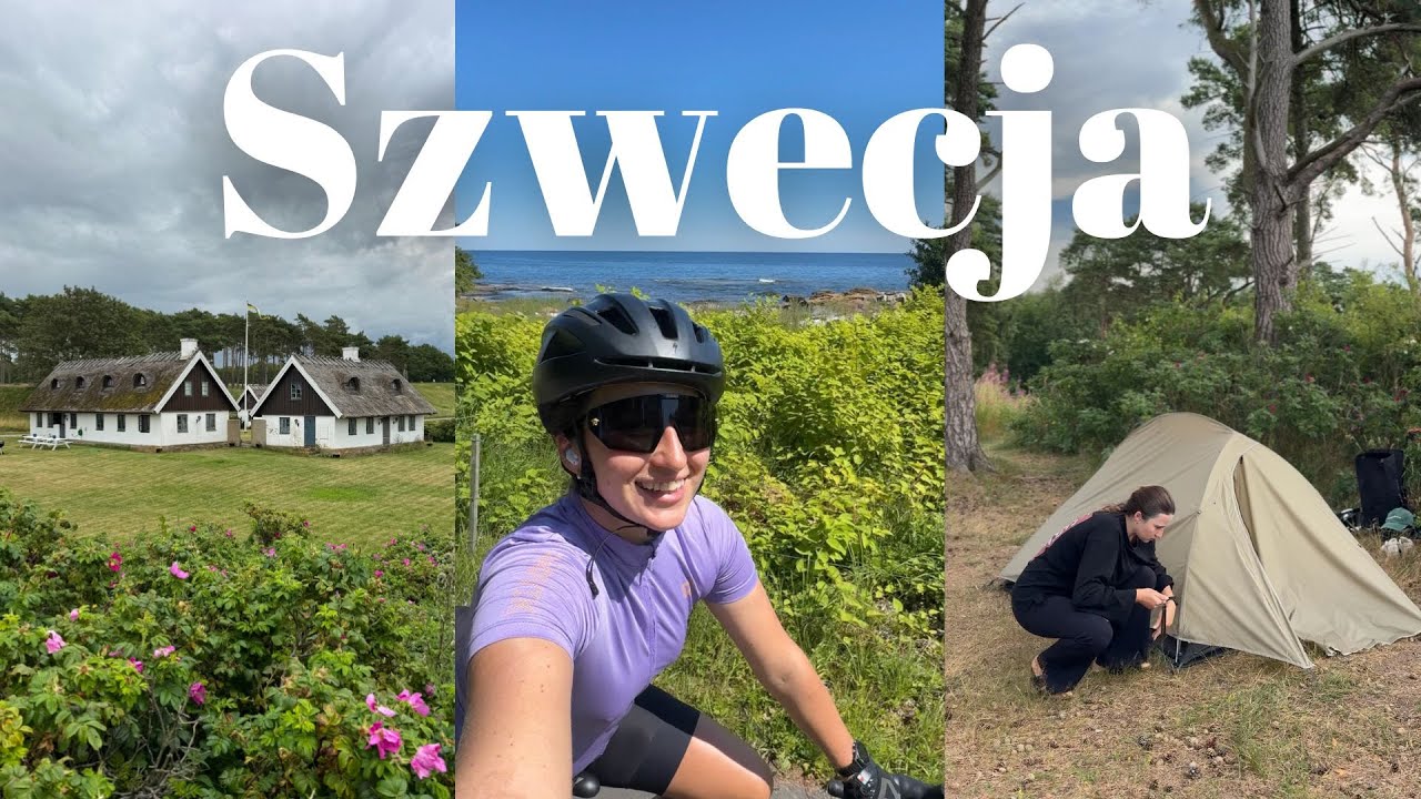 439 km ROWEREM przez szwedzkie wybrzeże