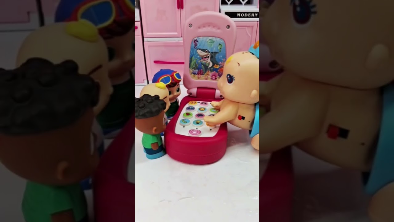 Игровой набор с куклами 🧸📱👶Увлекательная распаковка и обзор🎧