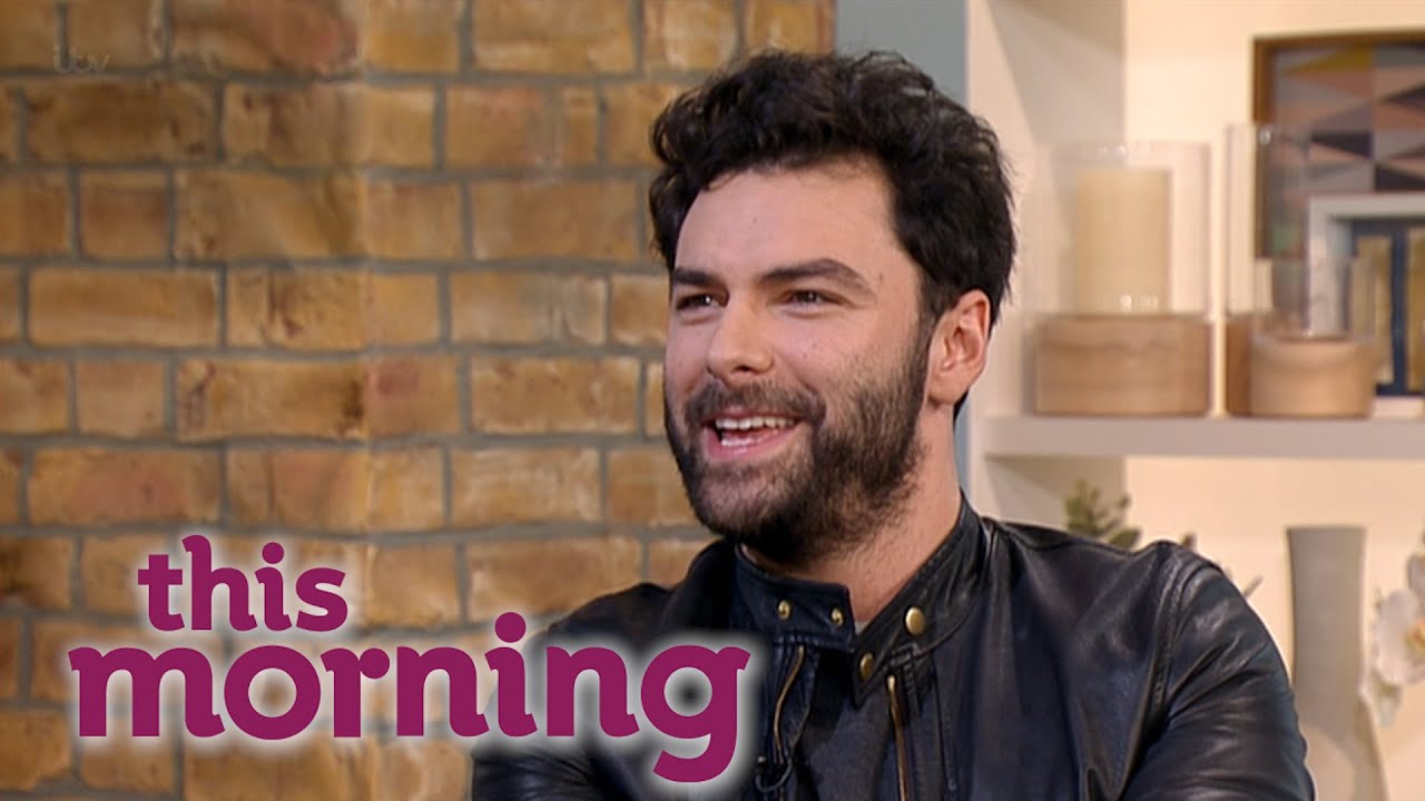 Poldark's Aidan Turner Describes A Troublesome Shoot | This Morning