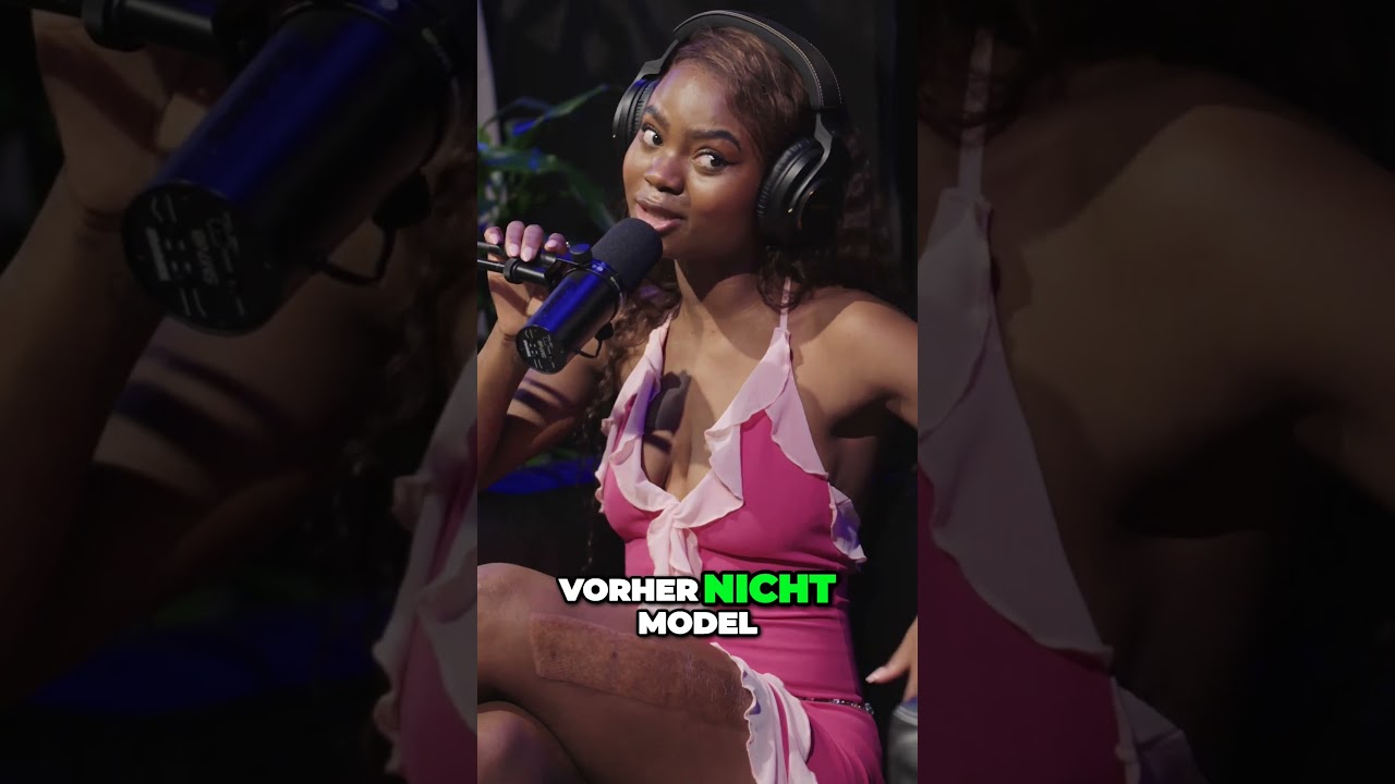Ich war vorher nicht Model und jetzt bin ich Model 💅