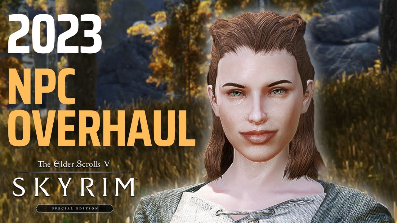 Next-Gen Skyrim NPC's? | A Vanilla-Friendly Overhaul