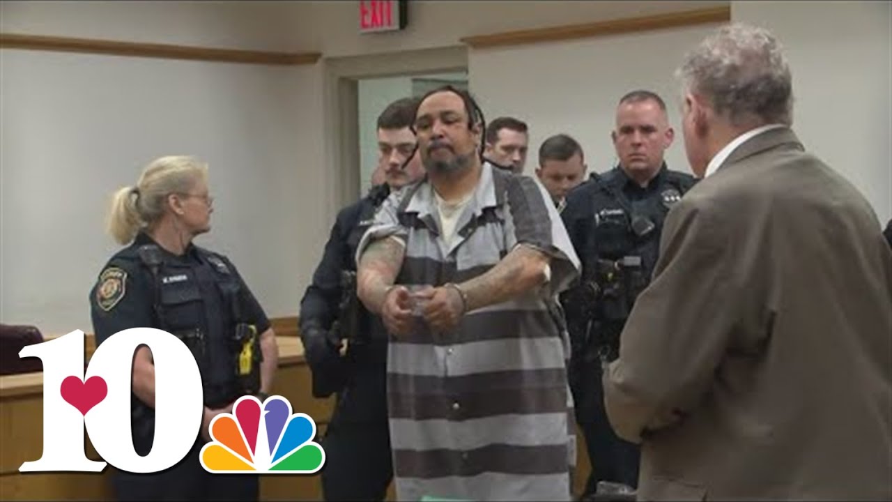 Kenneth Wayne DeHart Jr. facing serious charges during his first hearing