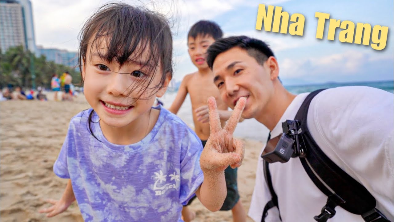 PAPAKEN muốn chuyển nhà đến Nha Trang !  Cảm động trước vẻ đẹp của biển và đồ ăn ngon !