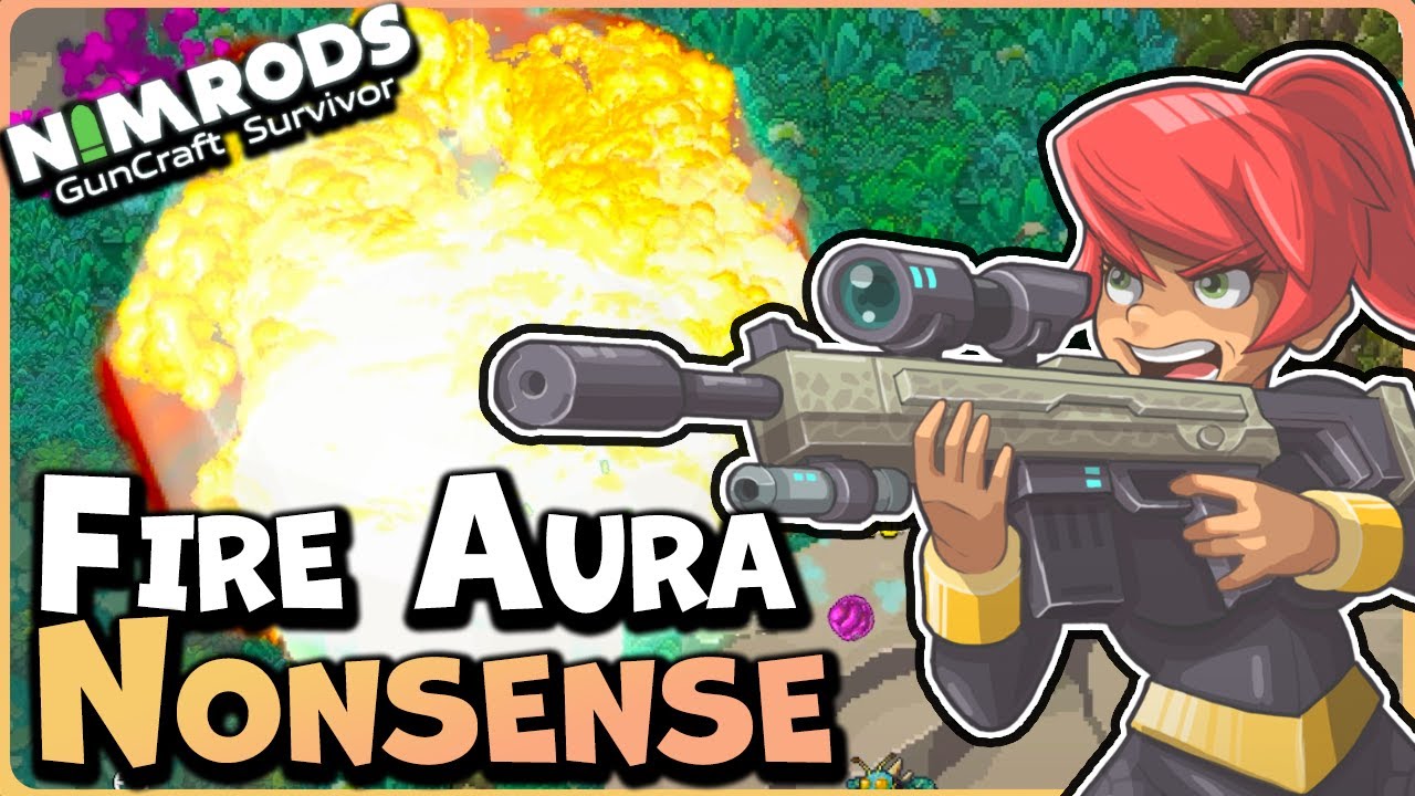 I Became an ACTUAL BALL OF FIRE! | NIMRODS: Guncraft Survivor