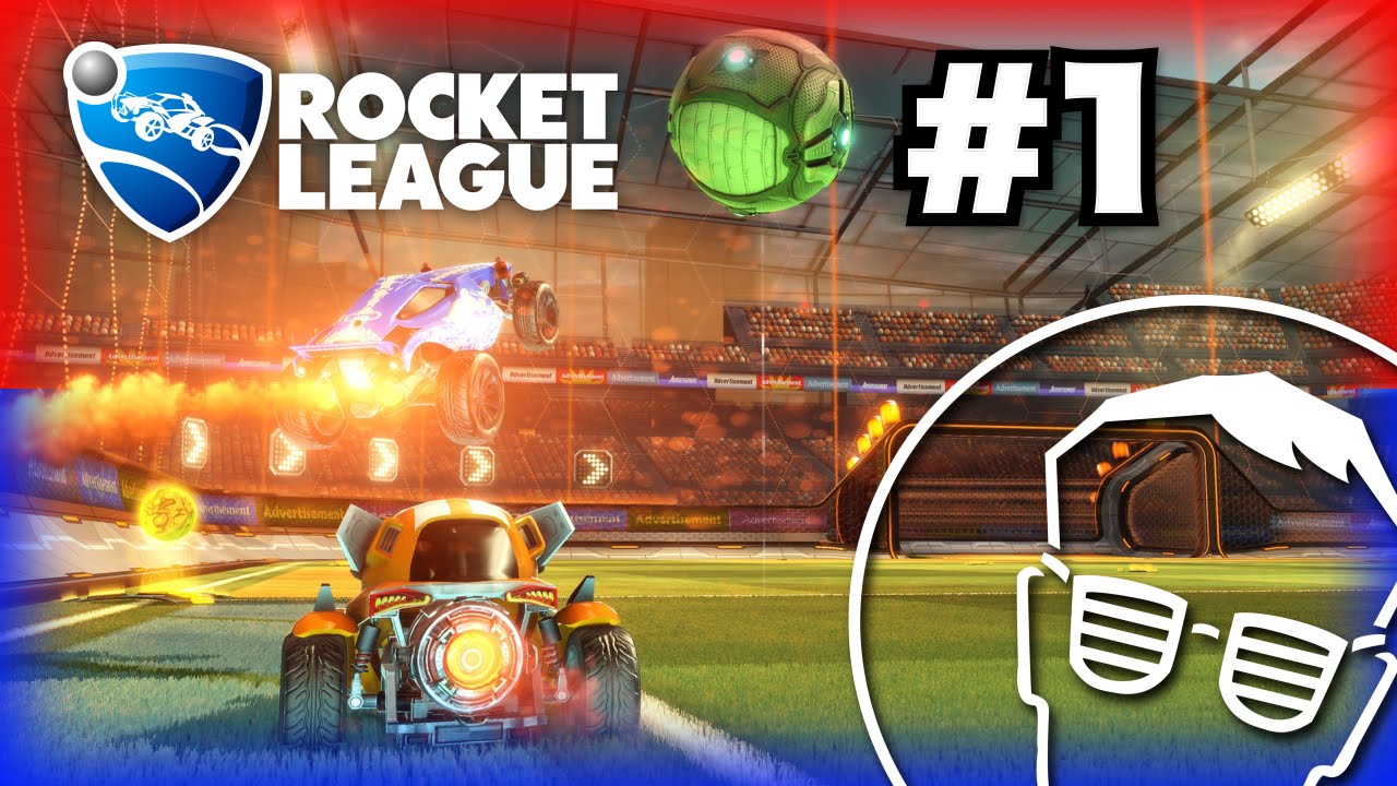 Rocket League PS4 Gameplay German Deutsch HD 60p - ONLINE - Part 1