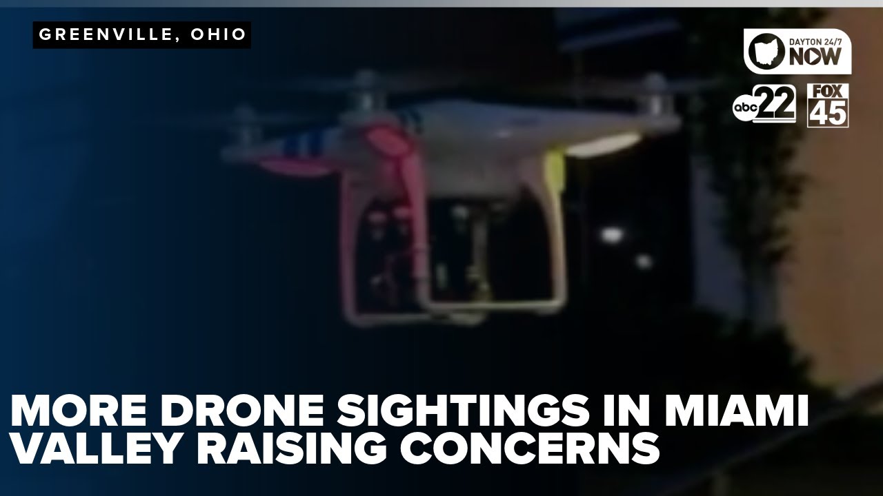 Presumably drones in two Ohio counties prompt joint investigation with federal authorities