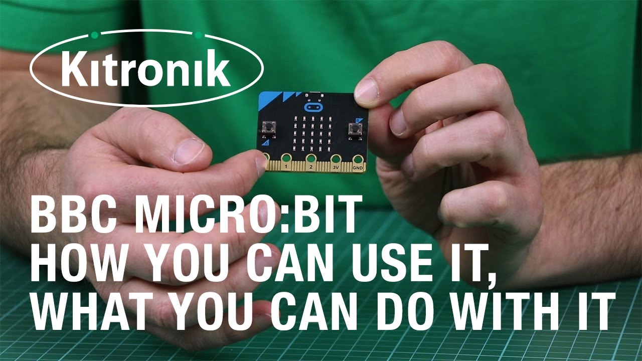 Что такое BBC micro:bit и как его использовать?