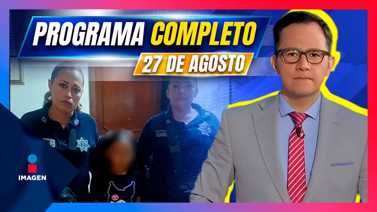 Noticias con Francisco Zea | Programa completo 27 de agosto de 2025