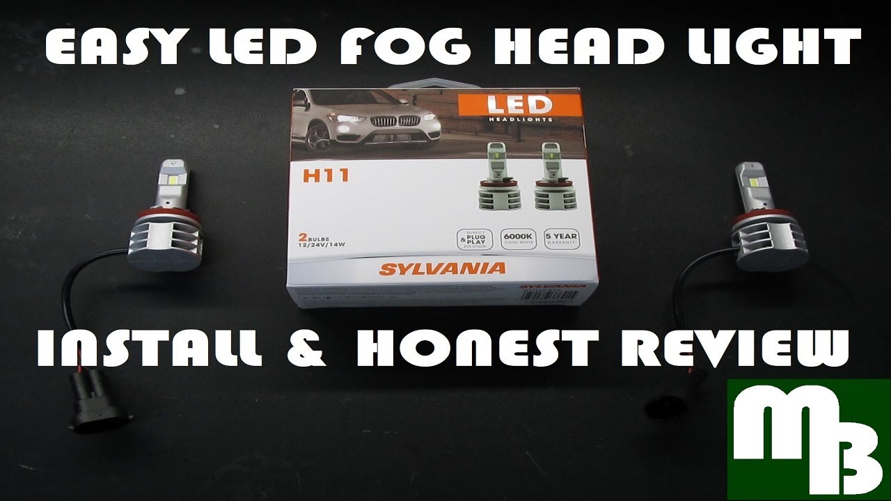 EASY LED Fog Head Lights Installation & Honest Review