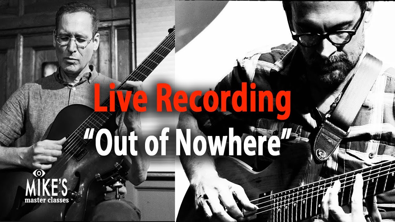 "Out Of Nowhere" [Guitar Duet] | Tom Lippincott & Steve Herberman