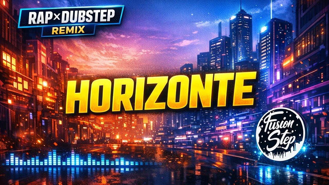 Fusionstep - Horizonte (Rap & Dubstep Remix) | Official Audio