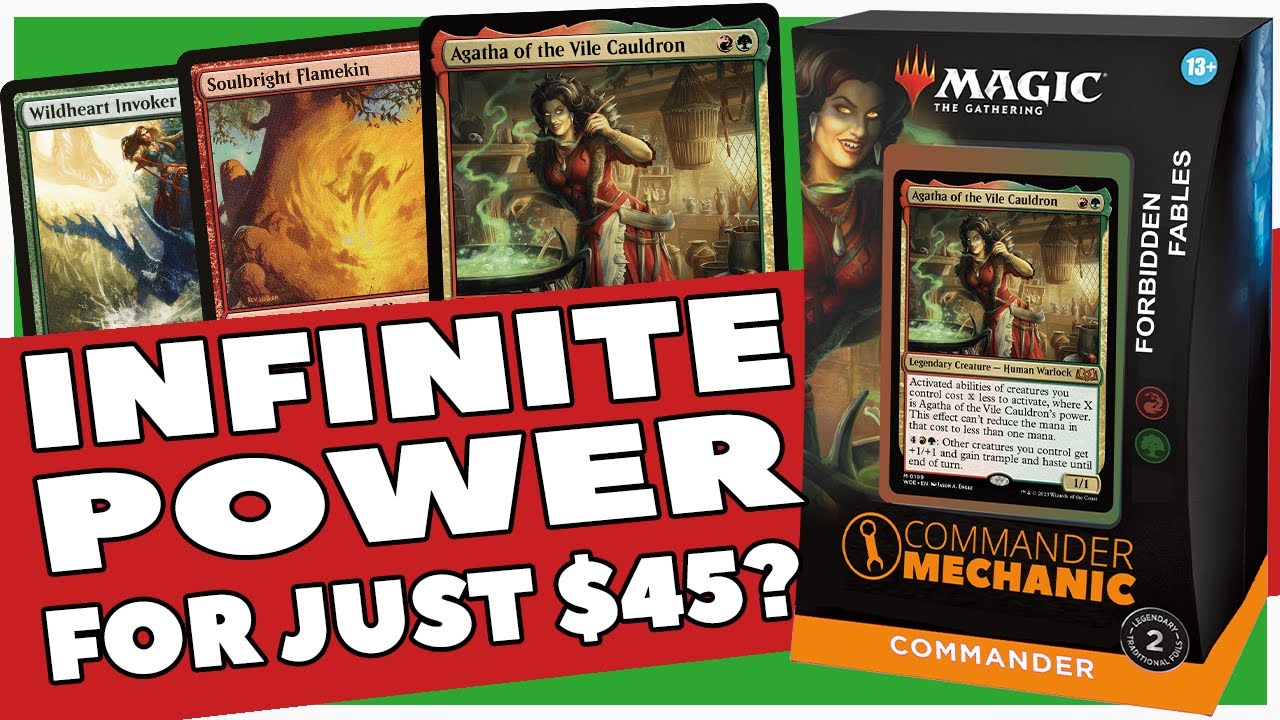 Agatha of the Vile Cauldron BYO Precon $45 Budget Commander Deck 🛠 