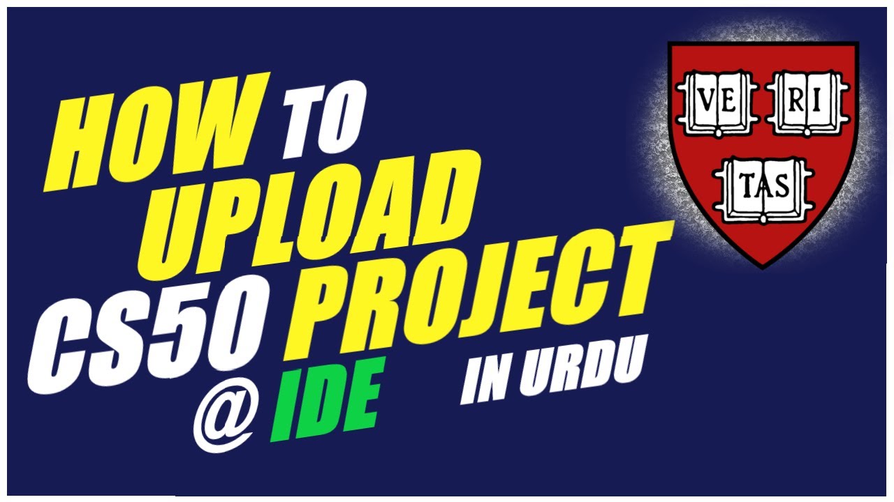 How To Upload and Submit CS50 FINAL PROJECT in CS50 IDE by Harvard in Simple Steps