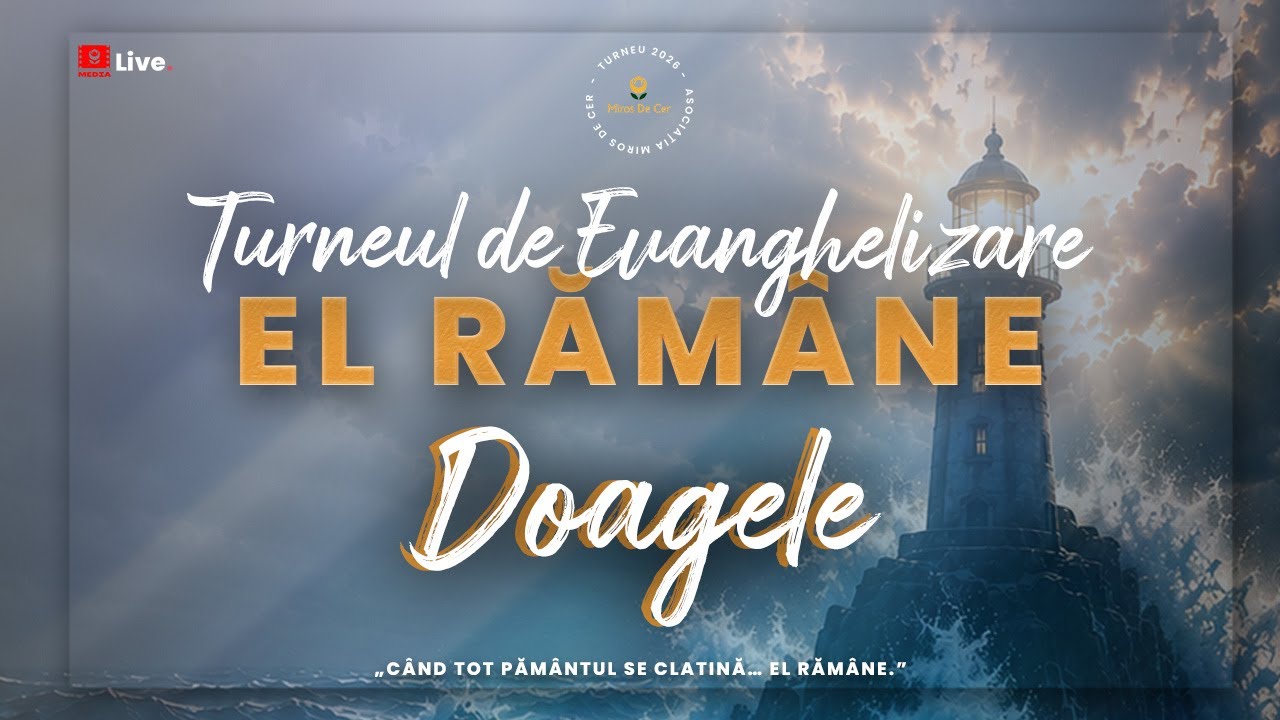 EL RAMANE | LIVE din Doagele (VS) | Pastor Bogdan Schulleri | Frații Strugariu | Familia Gontaru