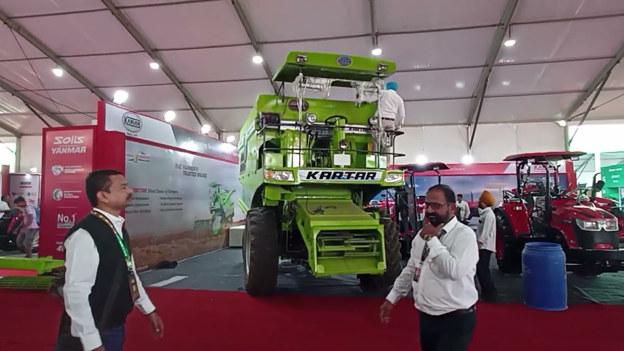 🚜एग्रीकल्चर हार्वेस्टर 🚟#youtubeshorts #shortvideo #farming #shortsfeed