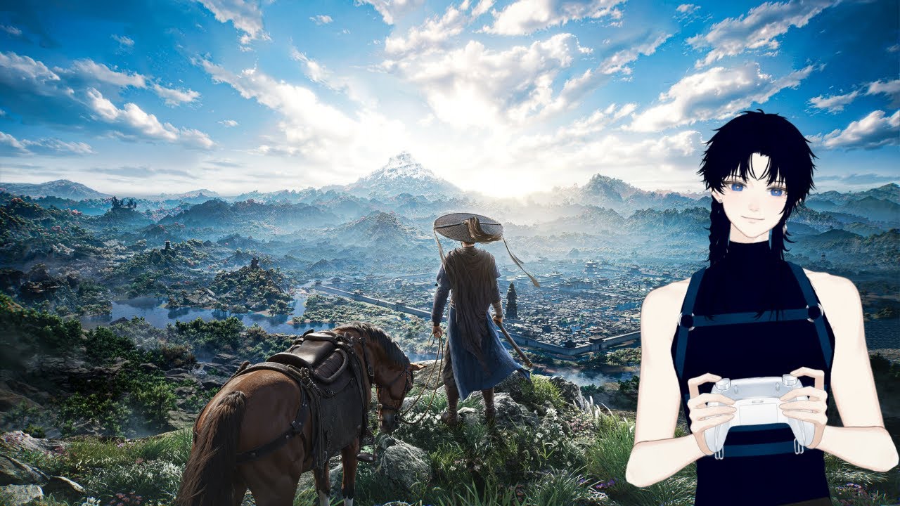 CASEFILE: 26035 [EN][Where Winds Meet] Lunar New Year events #vtuber #envtuber