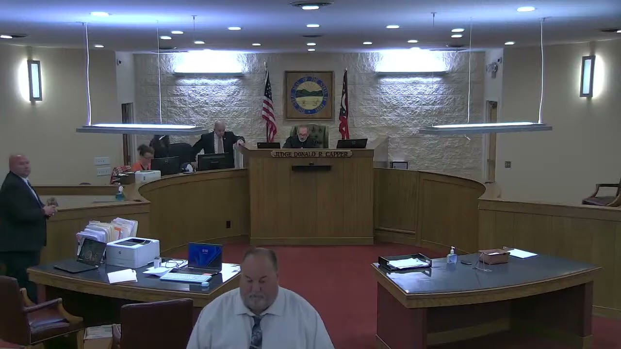 Judge Reviews Community Service Progress Amidst Missed Hearings and Warrant Issues