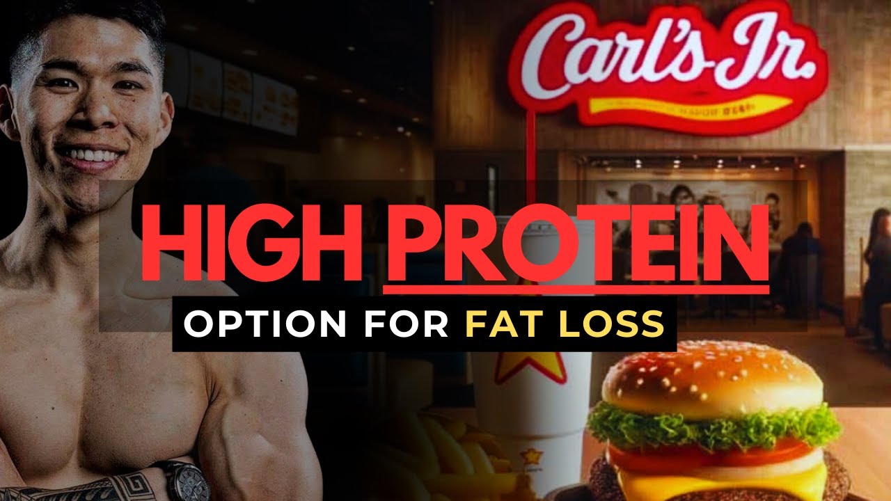 Carl’s Jr. Protein Hacks 🍔🔥 Lean Eating on the Go | Episode 3