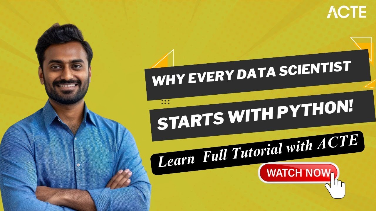 📘 Python for Data Science | Beginner-Friendly Complete Tutorial