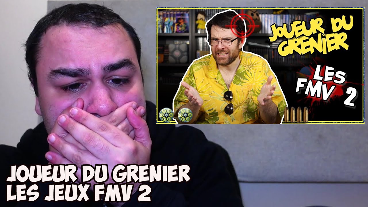 British Reaction To Joueur du Grenier - LES JEUX FMV 2