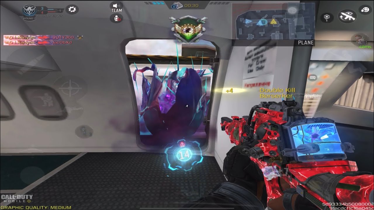 Mythic AS VAL Double Edge x Mythic CBR4 Amoeba search and destroy clips(search and destroy codm)