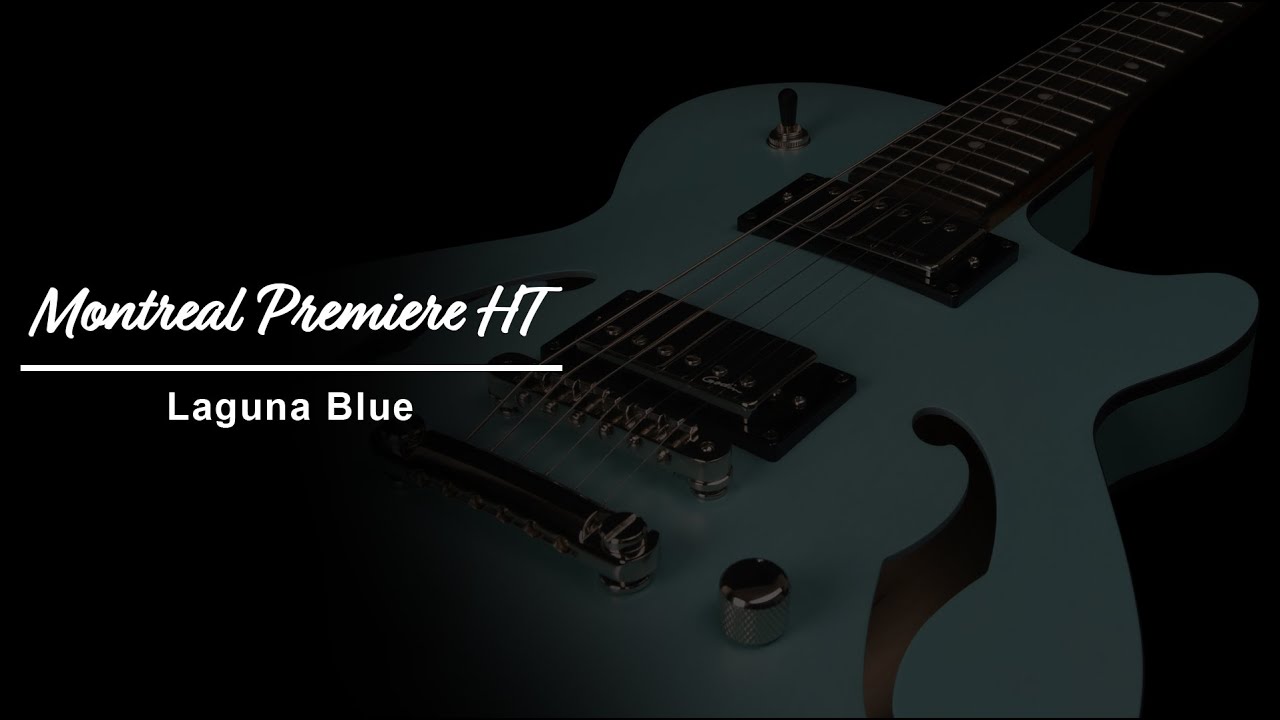 Godin Montreal Premiere HT Laguna Blue