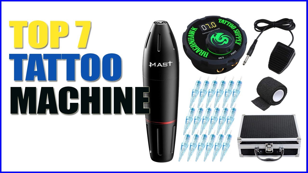 ✅ Best Tattoo Machine 2022 | Best Tattoo Machines For Beginners (TOP 7 PICK) 💦