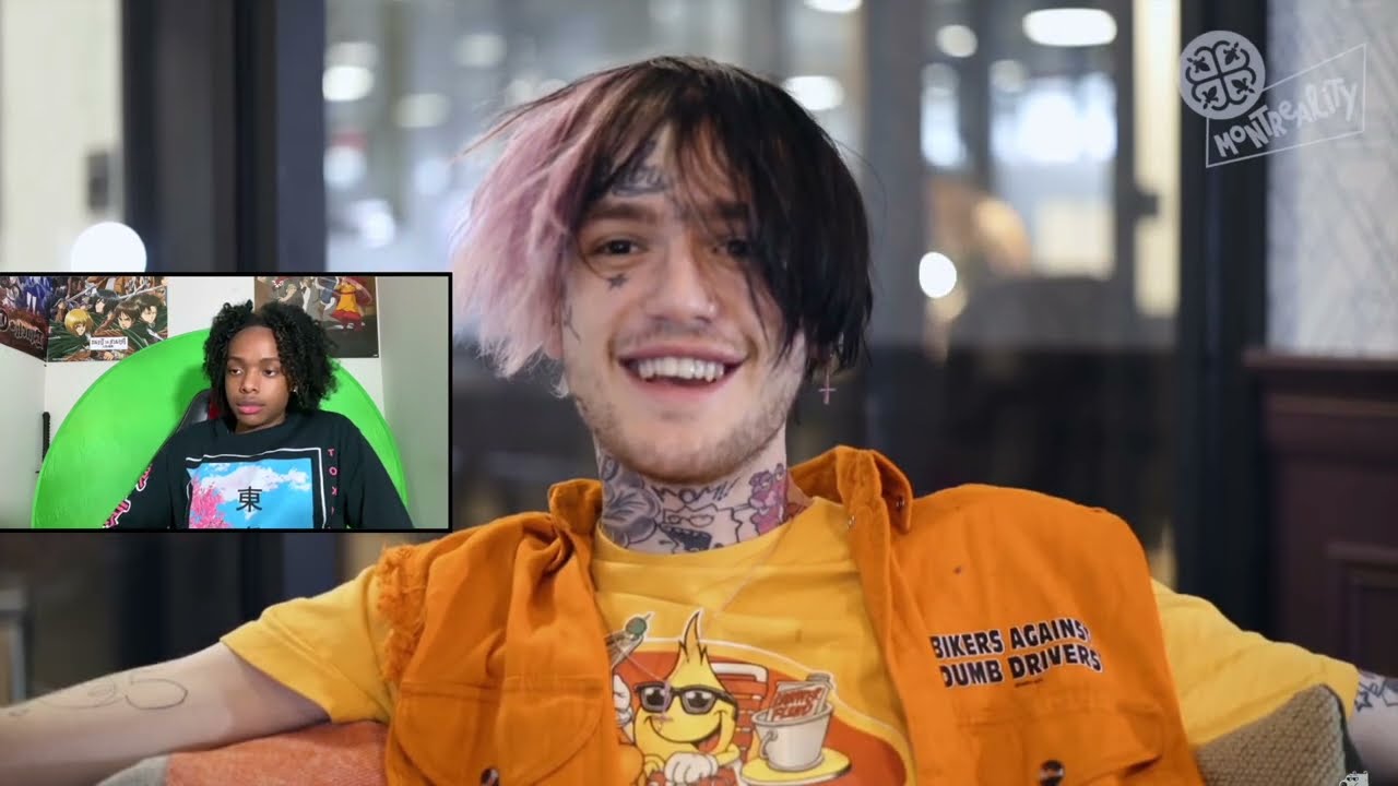 LIL PEEP x MONTREALITY ⌁ ☆ COLOR ☆ REACTION