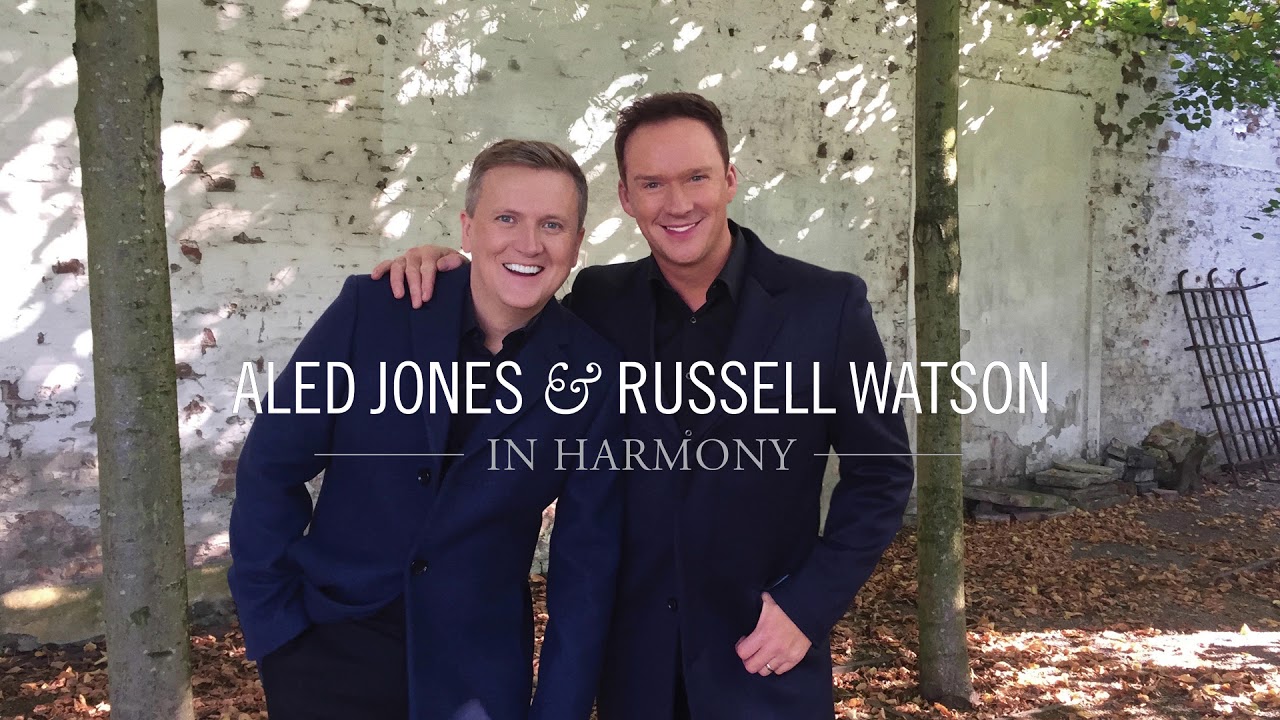 Aled Jones & Russell Watson - How Great Thou Art (Official Audio)