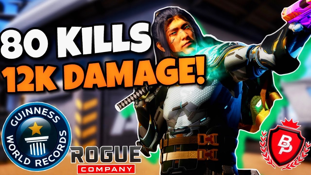 TALON Is INSANE In Rogue Company! My *NEW* KILL RECORD 80 Downs & 12K Damage