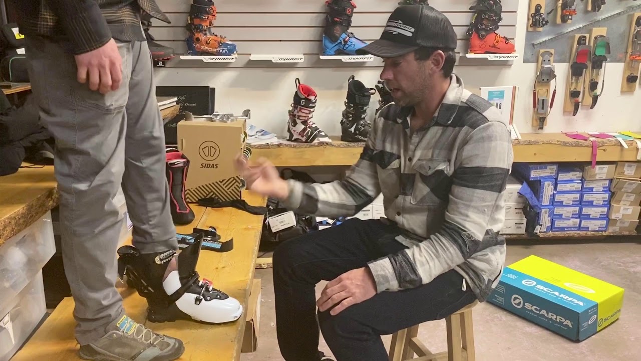 How to Size Your Alpine Touring Boots