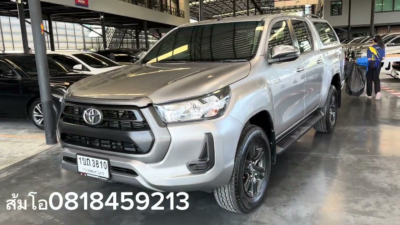 รถกระบะหน่วยงาน #tevo D cab 2.4 entry Auto. #กระบะมือสอง #toyotarevo  ส้มโอ0918459213
