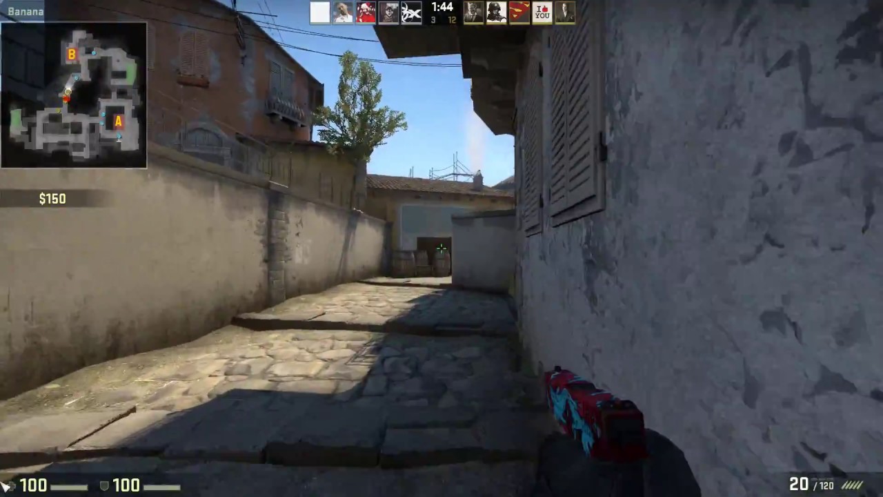 Nutty entries on Inferno CS:GO 4K