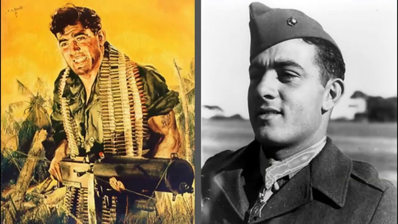 The Real Story of John Basilone on Guadalcanal (The Pacific)