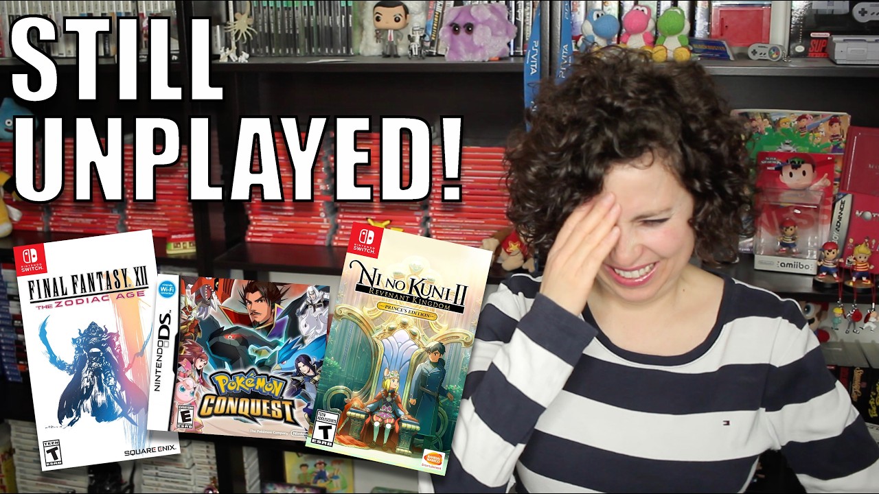 Не могу поверить, что я до сих пор не играла в эти игры! - FEMTROOPER