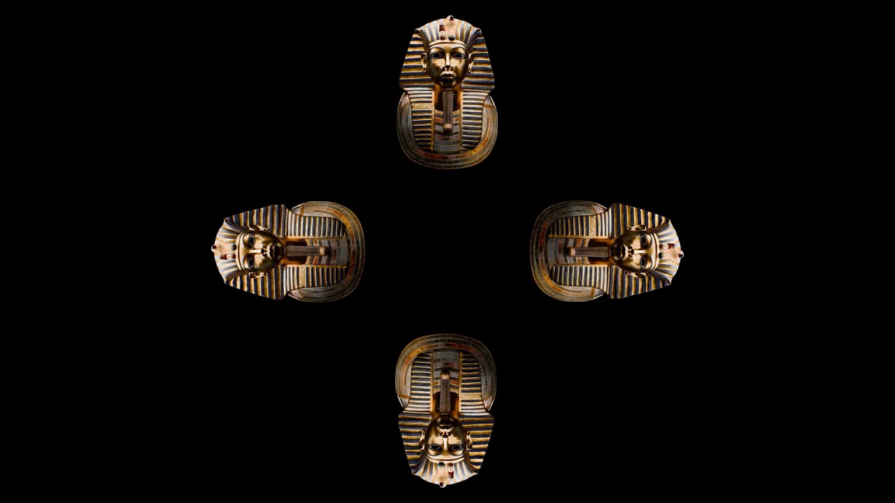 Tutankhamun Hologram Video HD