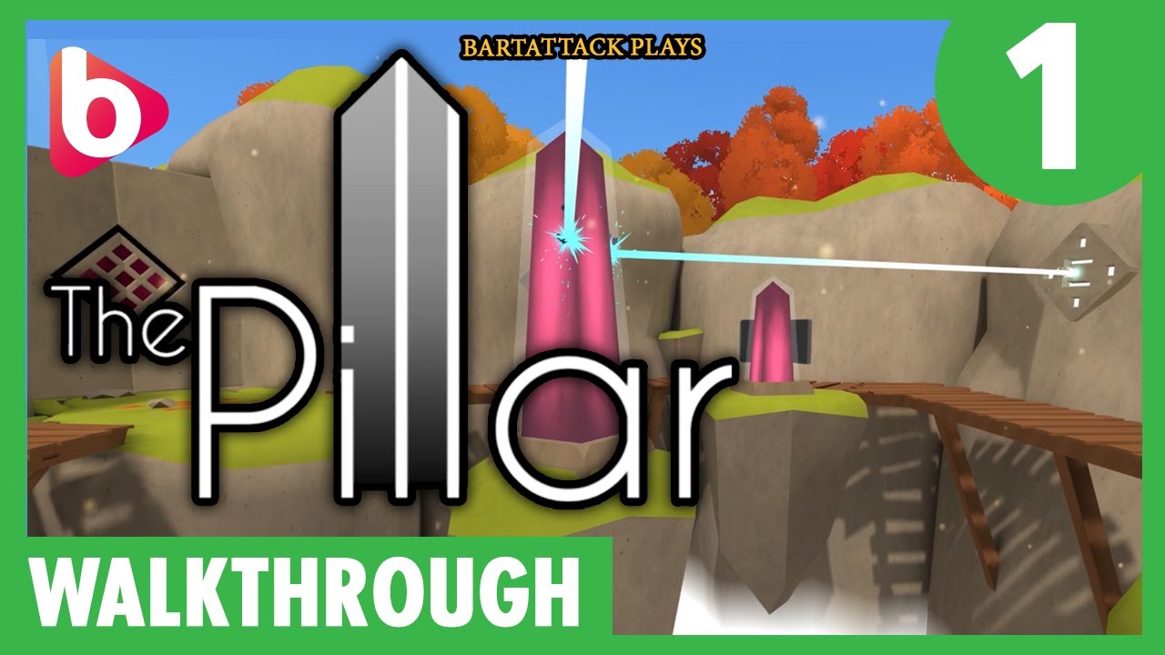 THE PILLAR | Full walkthrough - PART 1 | Witness this...