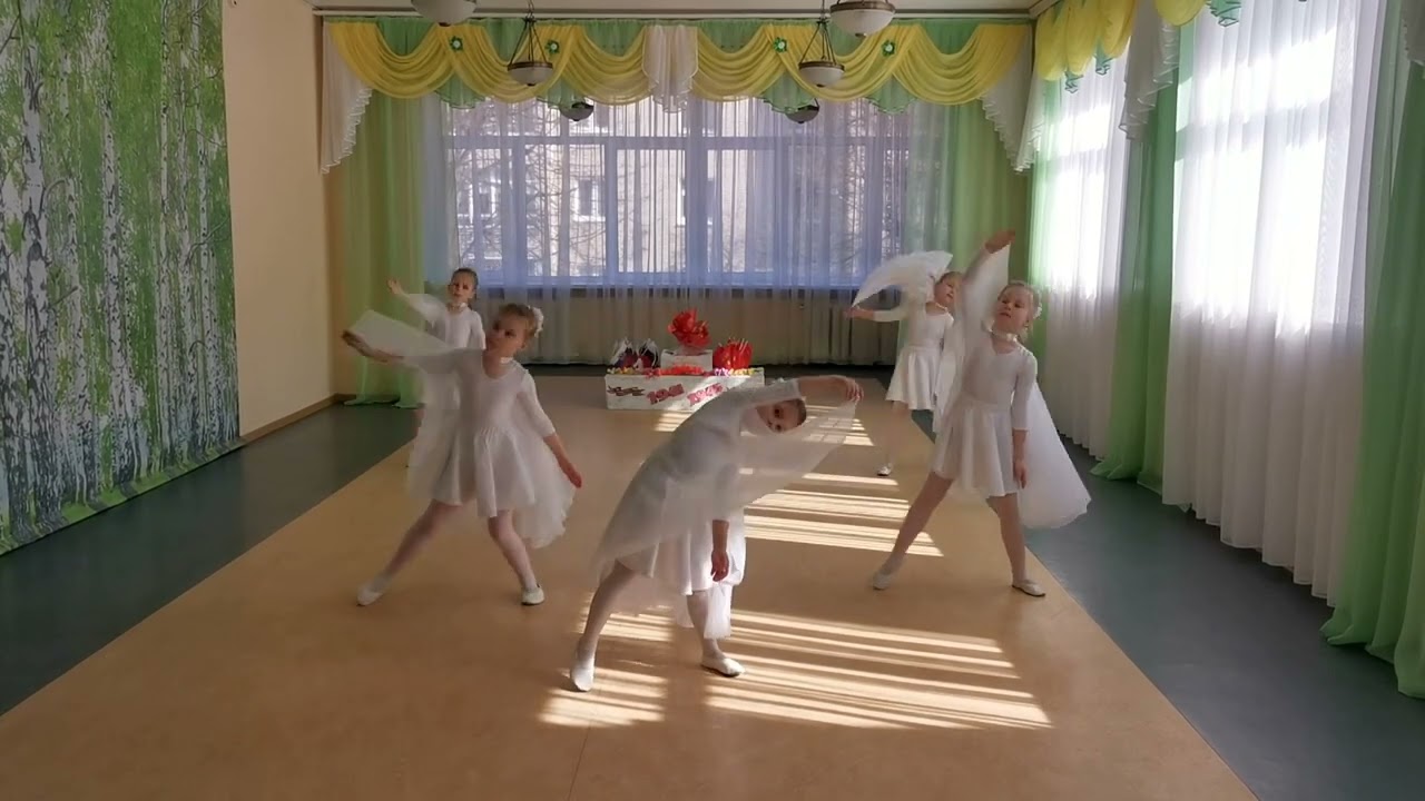 Танец Аист на крыше