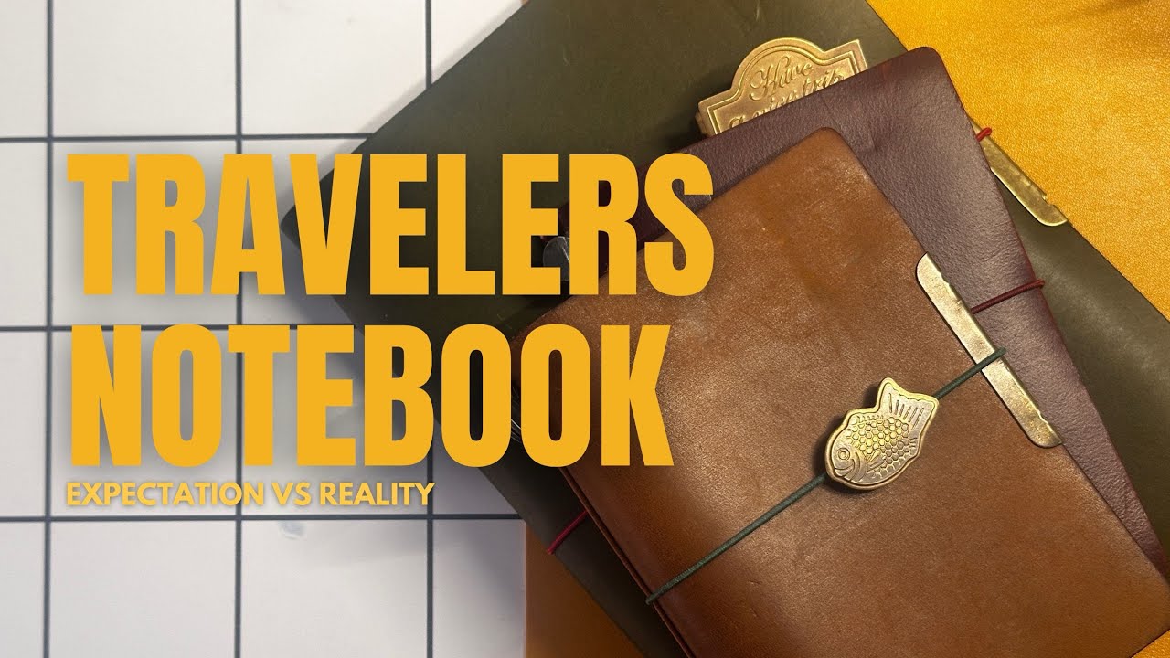 Is The Travelers Notebook Worth It? | Expectations vs Reality: How I Use My Notebook Ecosystem