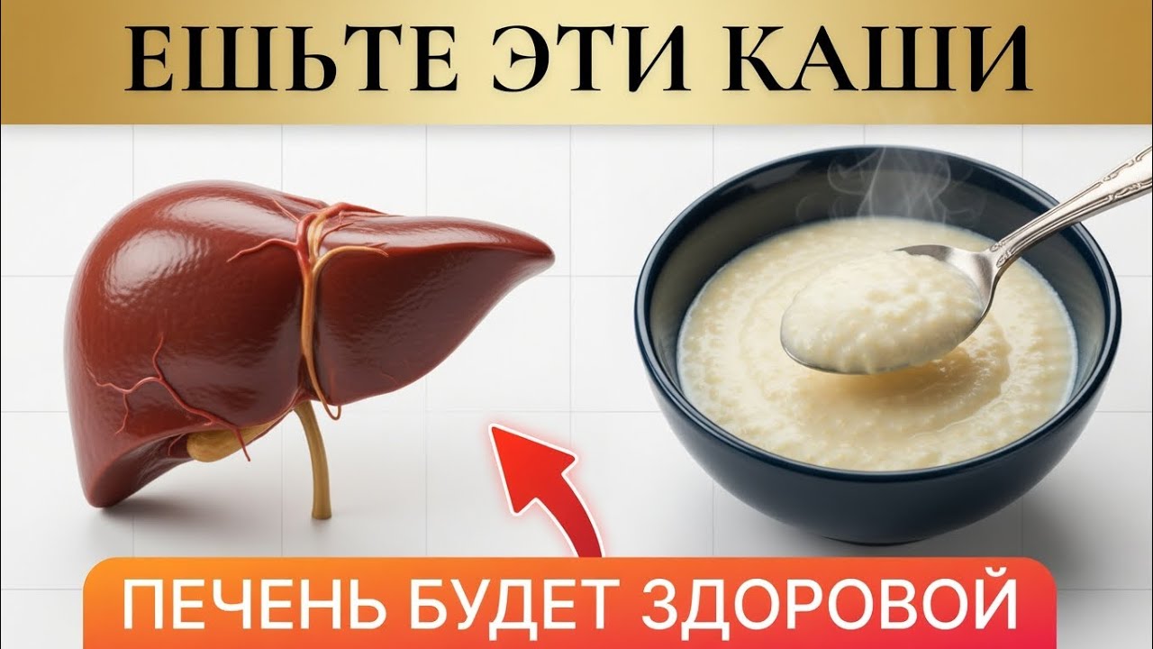 Лучшие Каши для Печени | 95% Людей Об Этом Не Знают