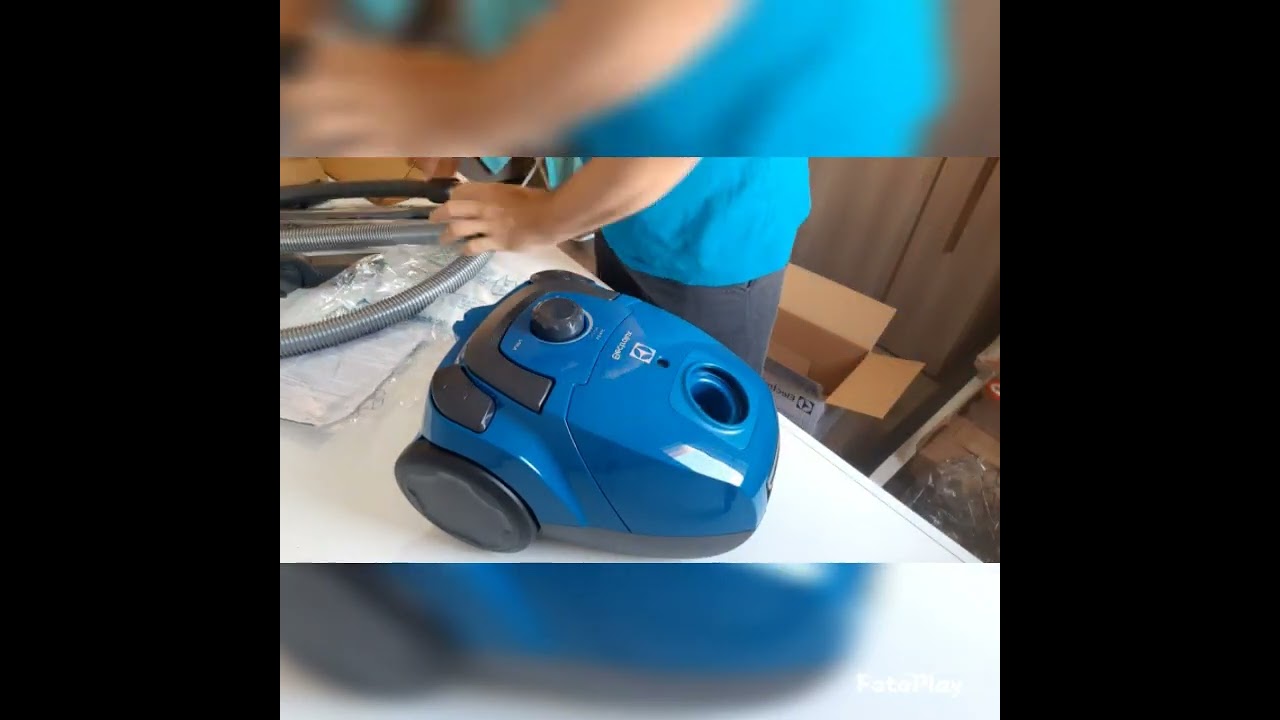 Aspirador de pó Eletrolux Sonic 1400w