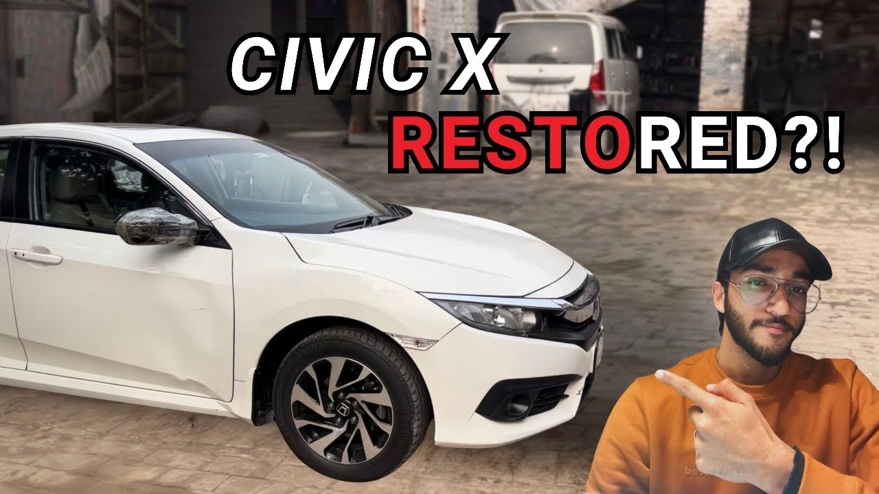 Civic x restored?! | Total cost |