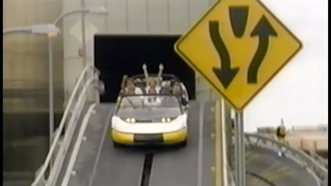 Epcot Center Test Track Preview at Walt Disney World Resort