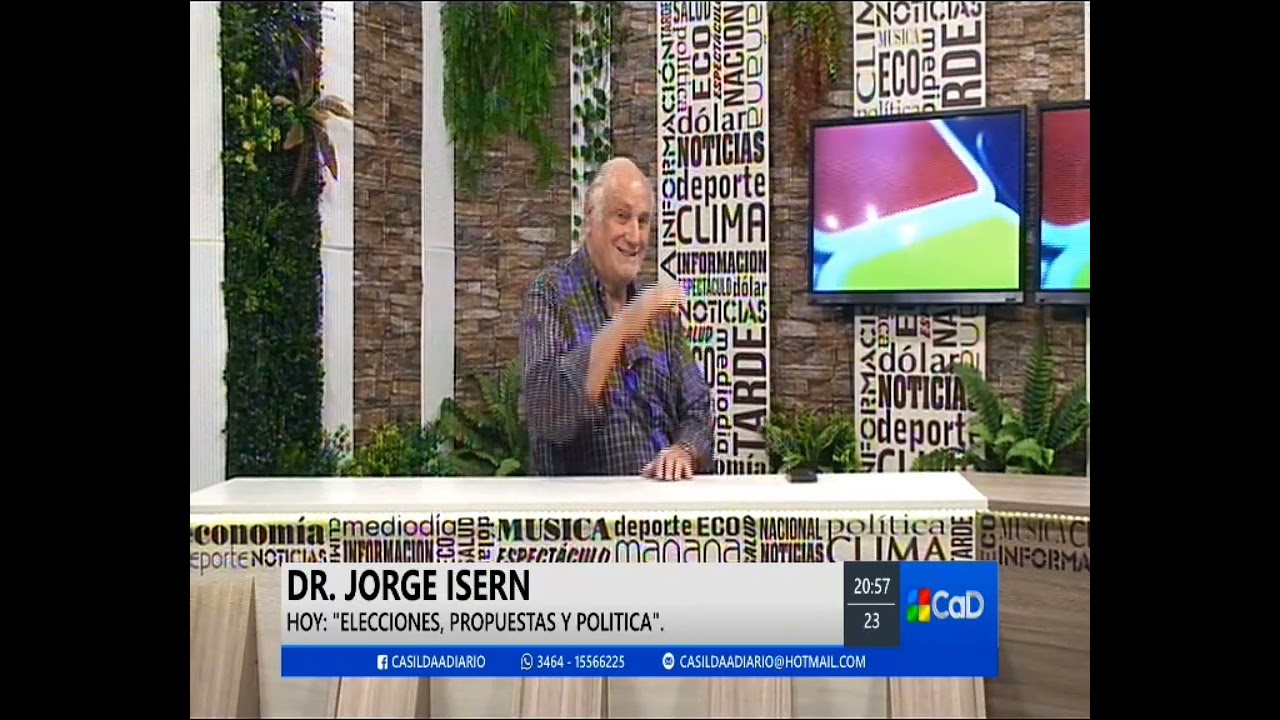 DR. JORGE ISERN - ACTUALIDAD POLÍTICA 
