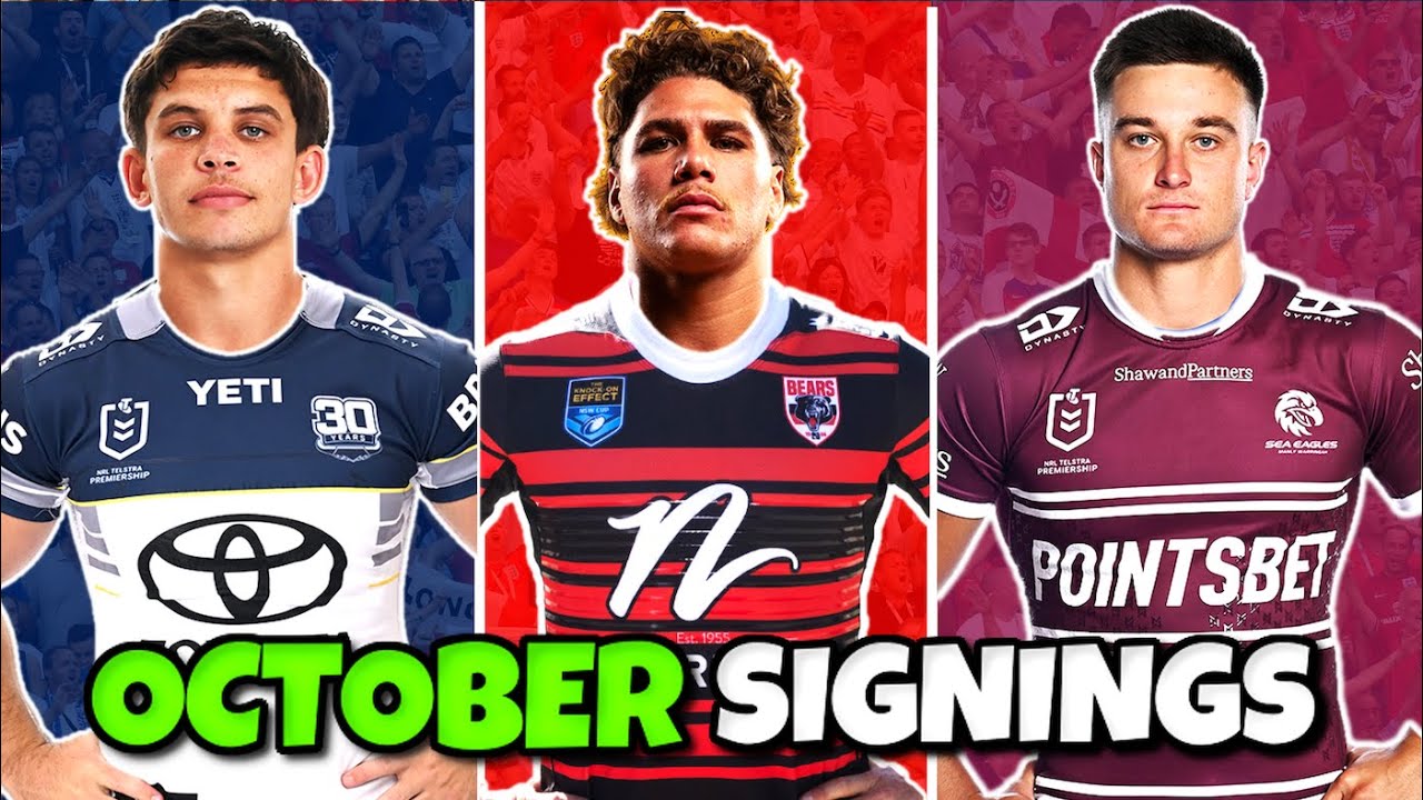 КРУПНЕЙШИЕ ПОДТВЕРЖДЕННЫЕ И ОЖИДАЕМЫЕ ПОДПИСАНИЯ В ОКТЯБРЬСКОЕ МЕЖСЕЗОННОЕ ПЕРИОД 2025 ГОДА!