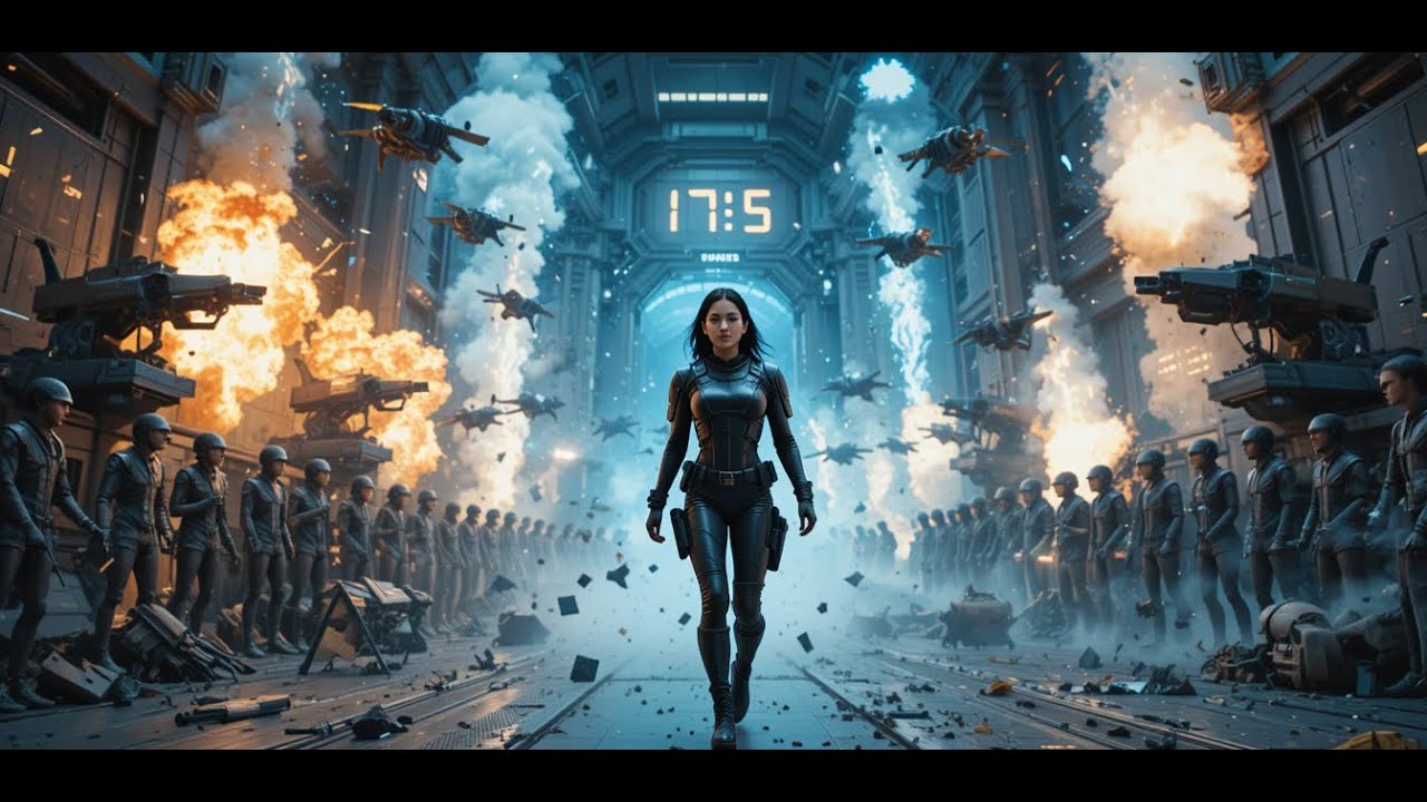 The Instructor Yelled ‘Begin!’—She Ended It Before Anyone Moved | A Short Sci-fi Story