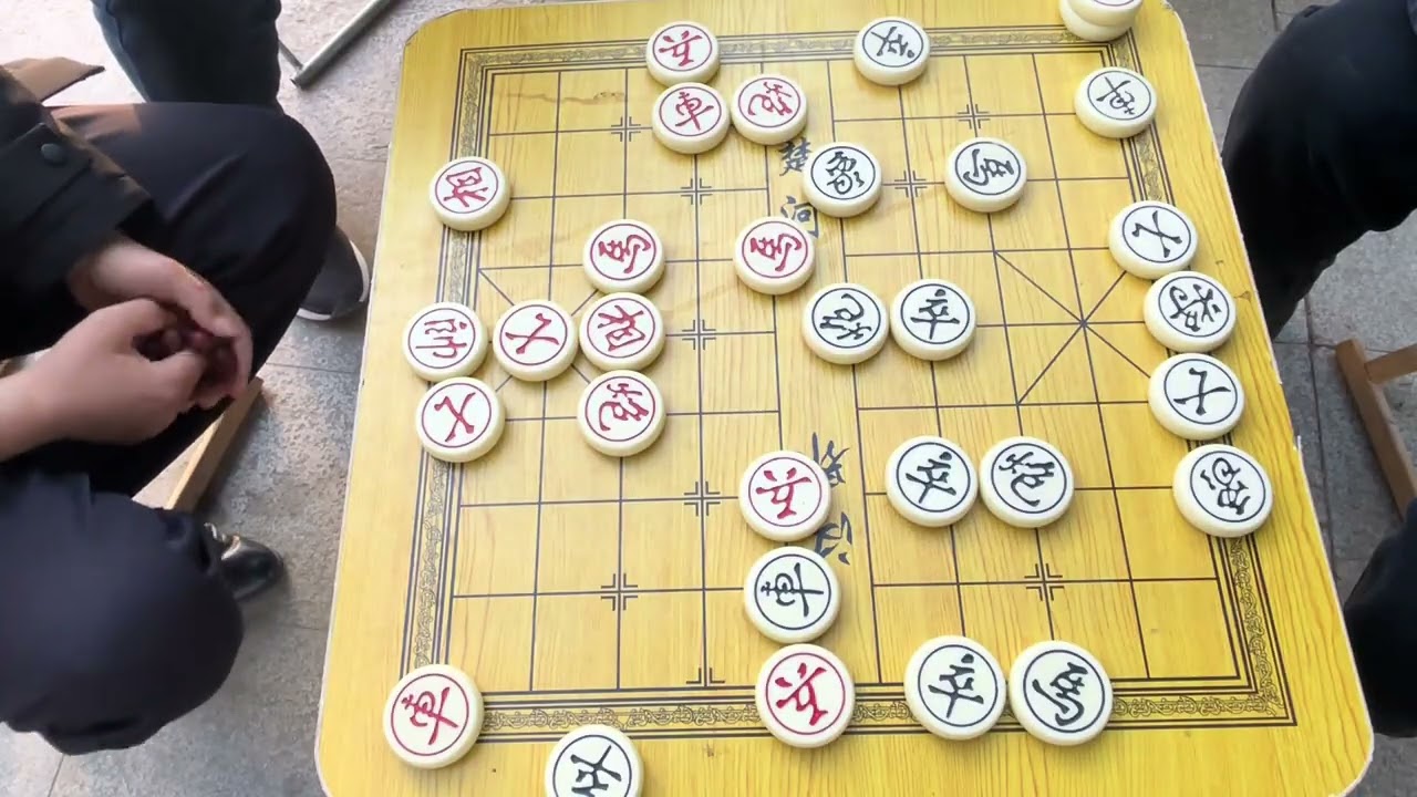 cờ tướng hàng ngày 这盘棋没尿点#象棋高手